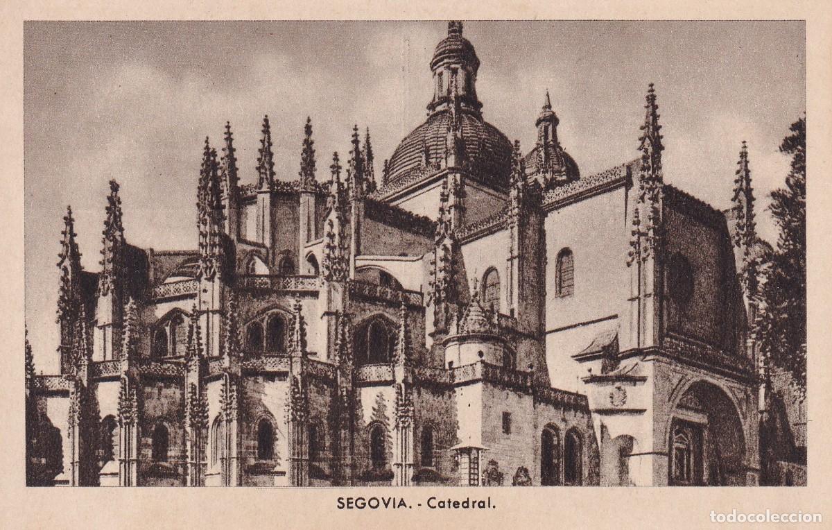 SEGOVIA - 82. CATEDRAL