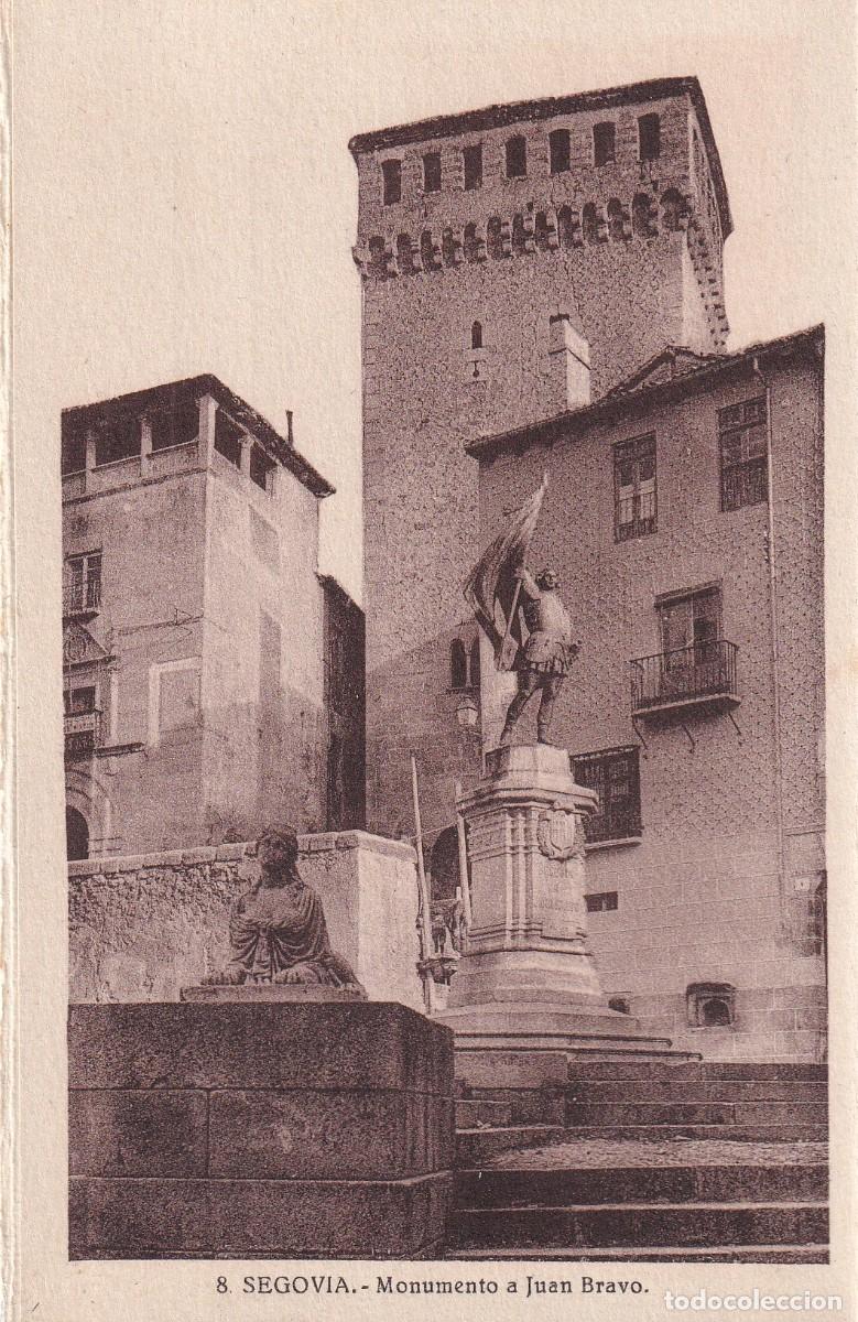 SEGOVIA - 8. MONUMENTO A JUAN BRAVO
