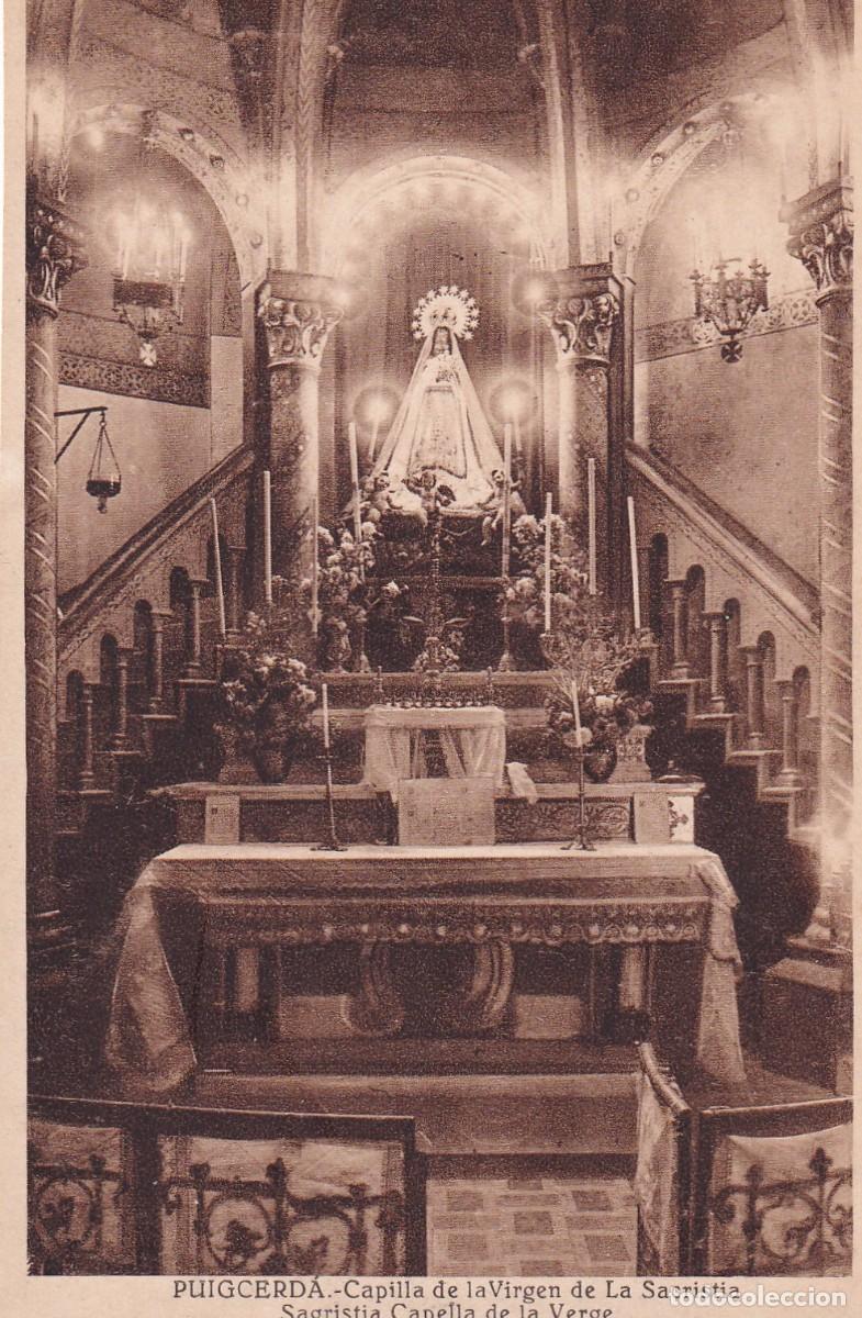 PUIGCERDÀ - CAPILLA DE LA VIRGEN DE LA SACRITÍA