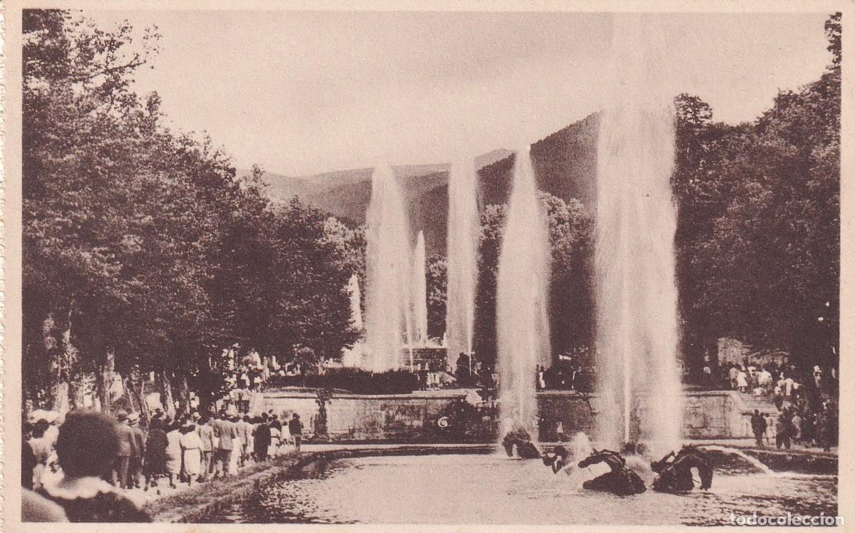 LA GRANJA DE SAN ILDEFONSO - CARRERA DE CABALLOS