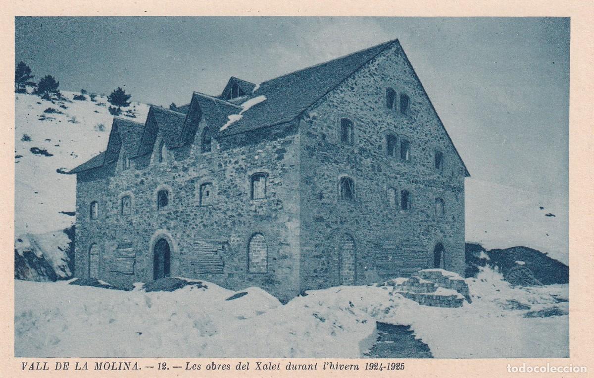 VALL DE LA MOLINA - LOTE DE 12 VISTAS EDITADAS POR EL CENTRE EXCURSIONISTA DE CATALUNYA