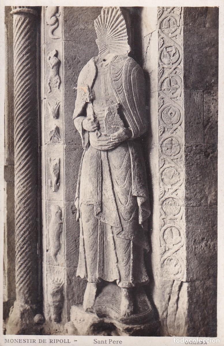 RIPOLL - MONASTERIO DE SANTA MARIA. SAN PEDRO