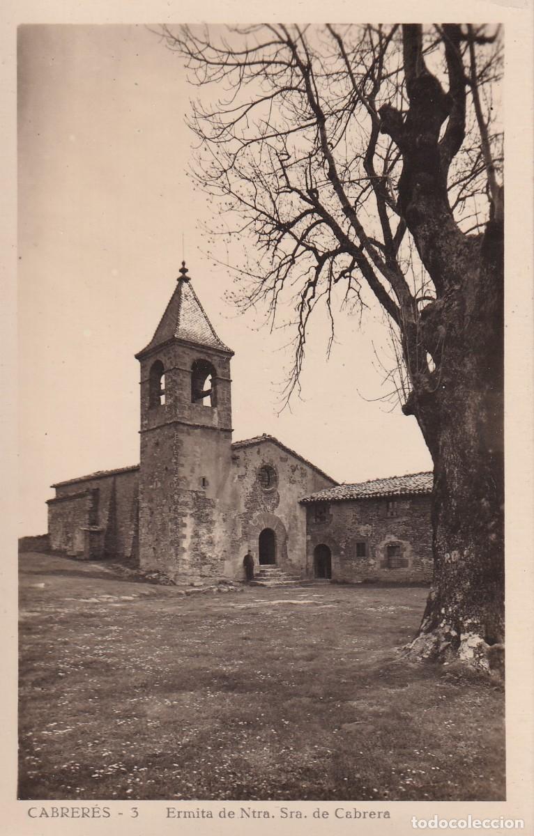 CABRERÈS - 3. ERMITA DE NUESTRA SEÑORA DE CABRERA