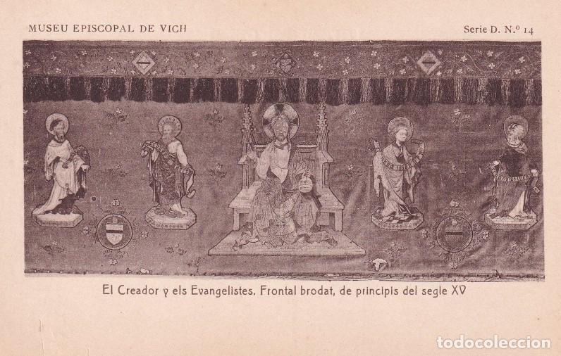 VIC - MUSEO EPISCOPAL. EL CREADOR Y LOS EVANGELISTAS