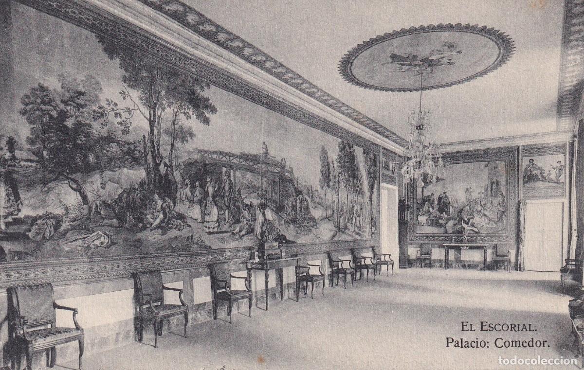 EL ESCORIAL - PALACIO. COMEDOR