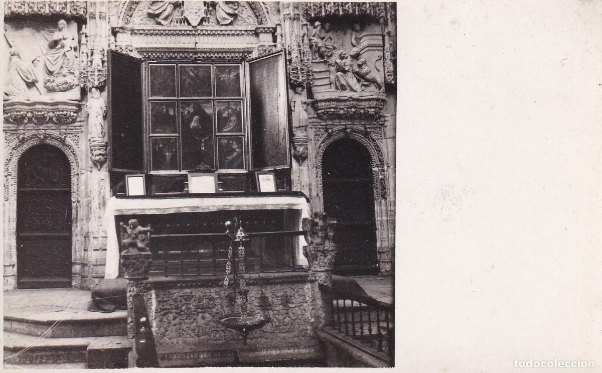 PALENCIA - CATEDRAL. TRASCORO