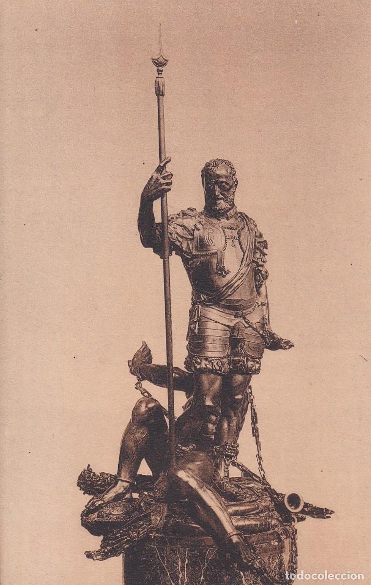 ARTE - ESTATUA DE CARLOS V