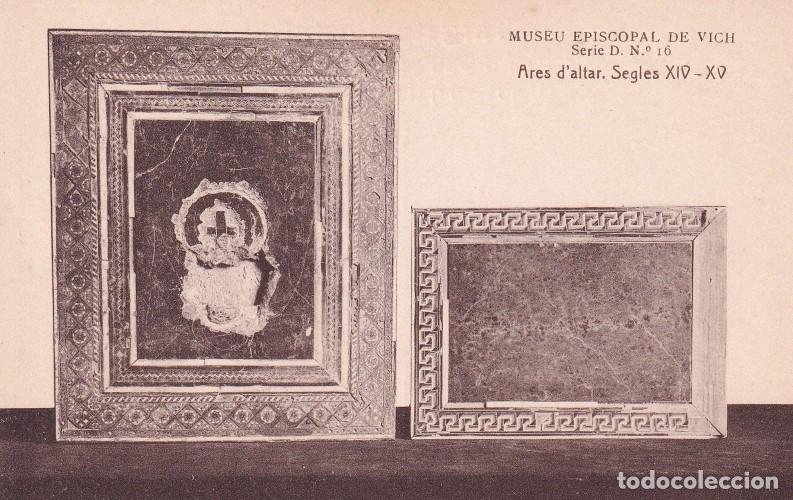 VIC - MUSEO EPISCOPAL. ARES DE ALTAR