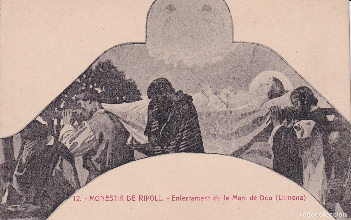 RIPOLL - MONASTERIO DE SANTA MARIA. ENTIERRO DE LA MADRE DE DIOS