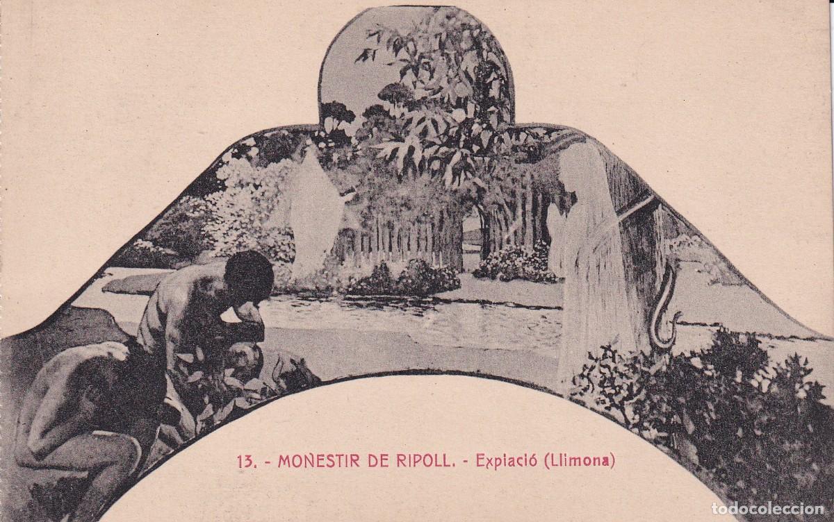 RIPOLL - MONASTERIO DE SANTA MARIA. EXPIACIÓN