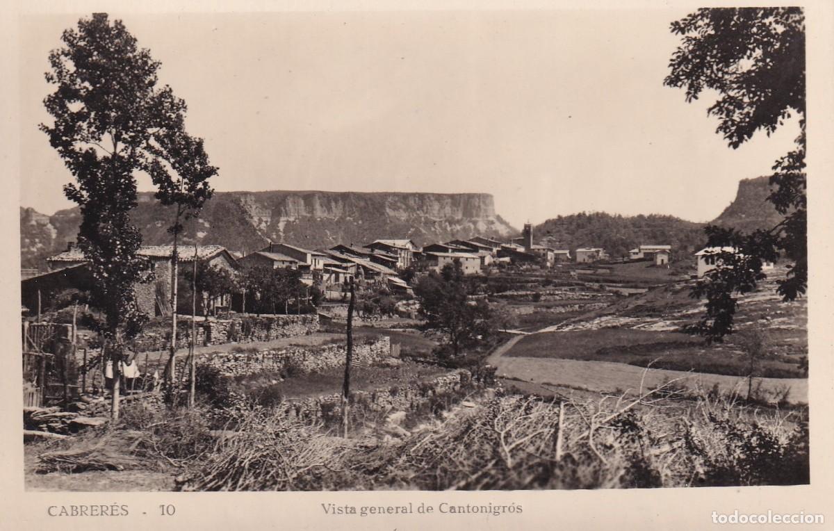 CABRERÈS - 10. VISTA GENERAL DE CANTONIGRÓS