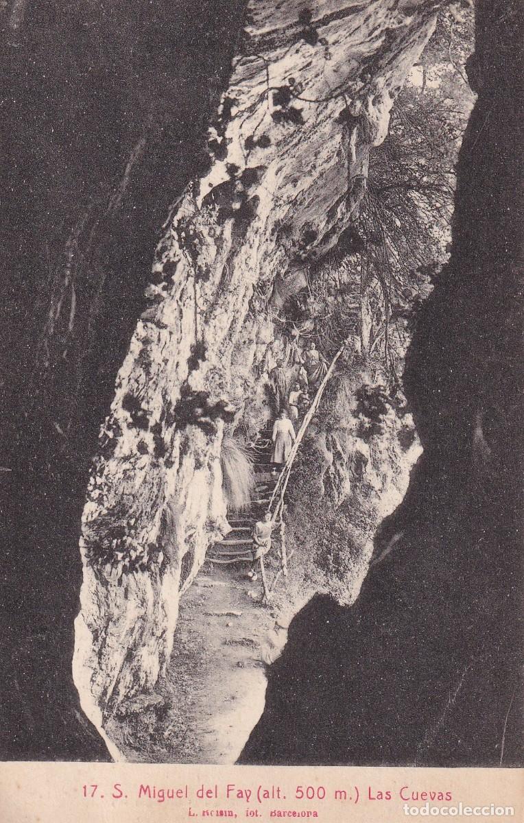 SANT MIQUEL DEL FAI - CUEVAS