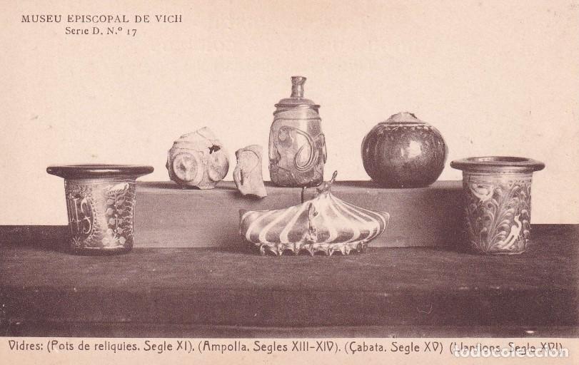 VIC - MUSEO EPISCOPAL. CRISTALERÍA