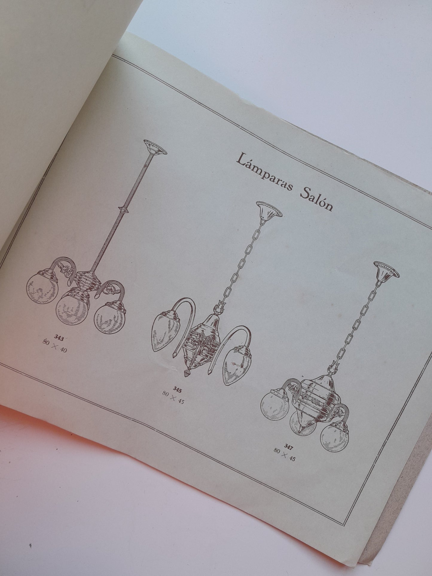 CATÁLOGO GENERAL FÁBRICA DE LÁMPARAS ANTONIO COMA (1928)
