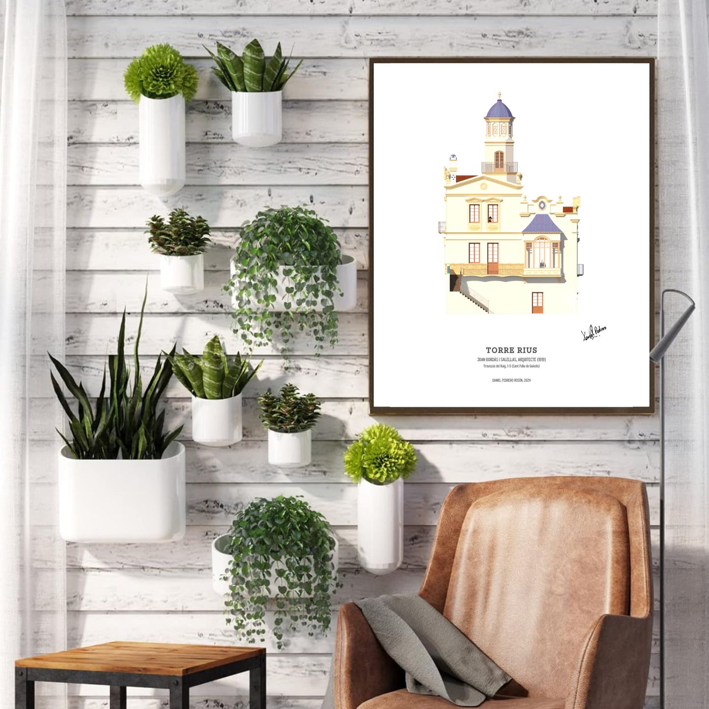 SANT FELIU DE GUÍXOLS - TORRE RIUS A3 (FACHADA ORIENTAL)