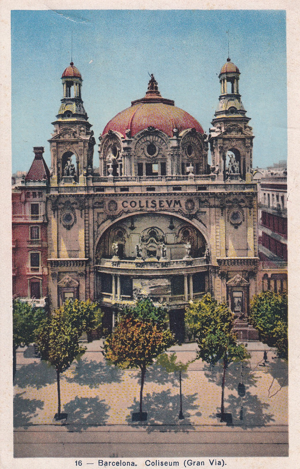 BARCELONA - COLISEUM GRAN VIA