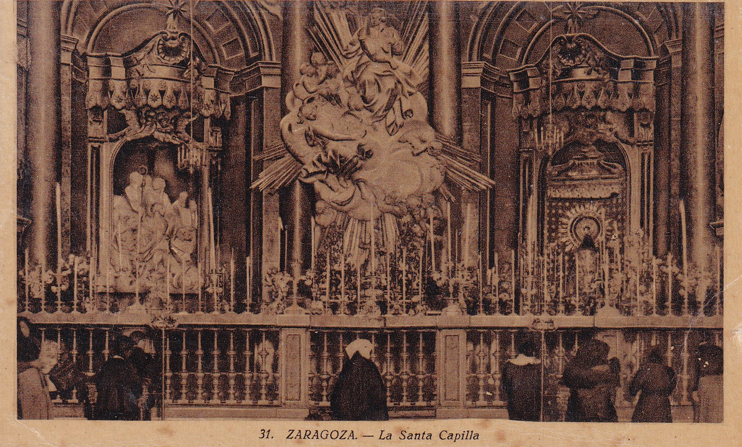 ZARAGOZA - LA SANTA CAPILLA