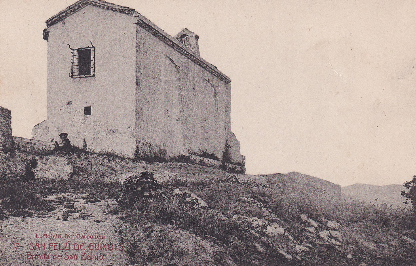 SANT FELIU DE GUÍXOLS - 17. ERMITA DE SAN TELMO