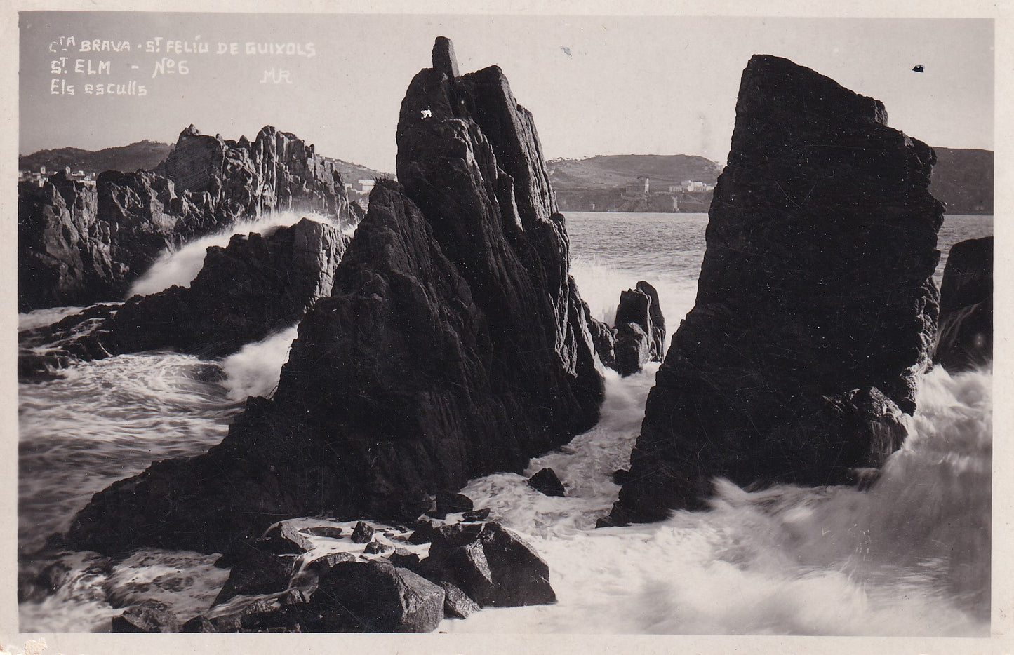 SANT FELIU DE GUÍXOLS - 6. SANT ELM. ELS ESCULLS