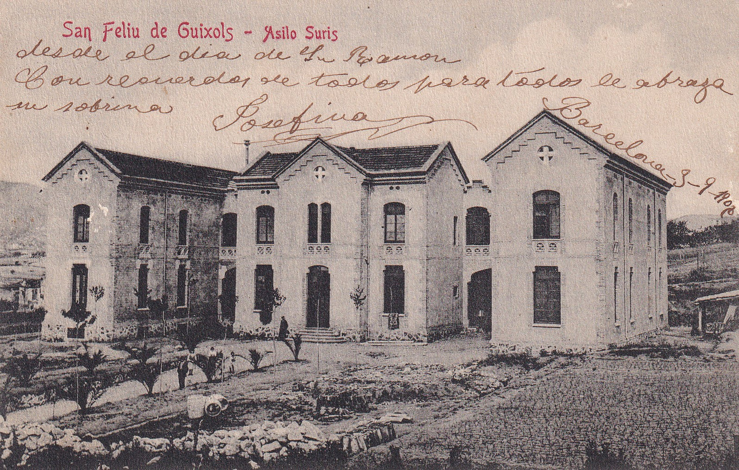 SANT FELIU DE GUÍXOLS - ASILO SURÍS