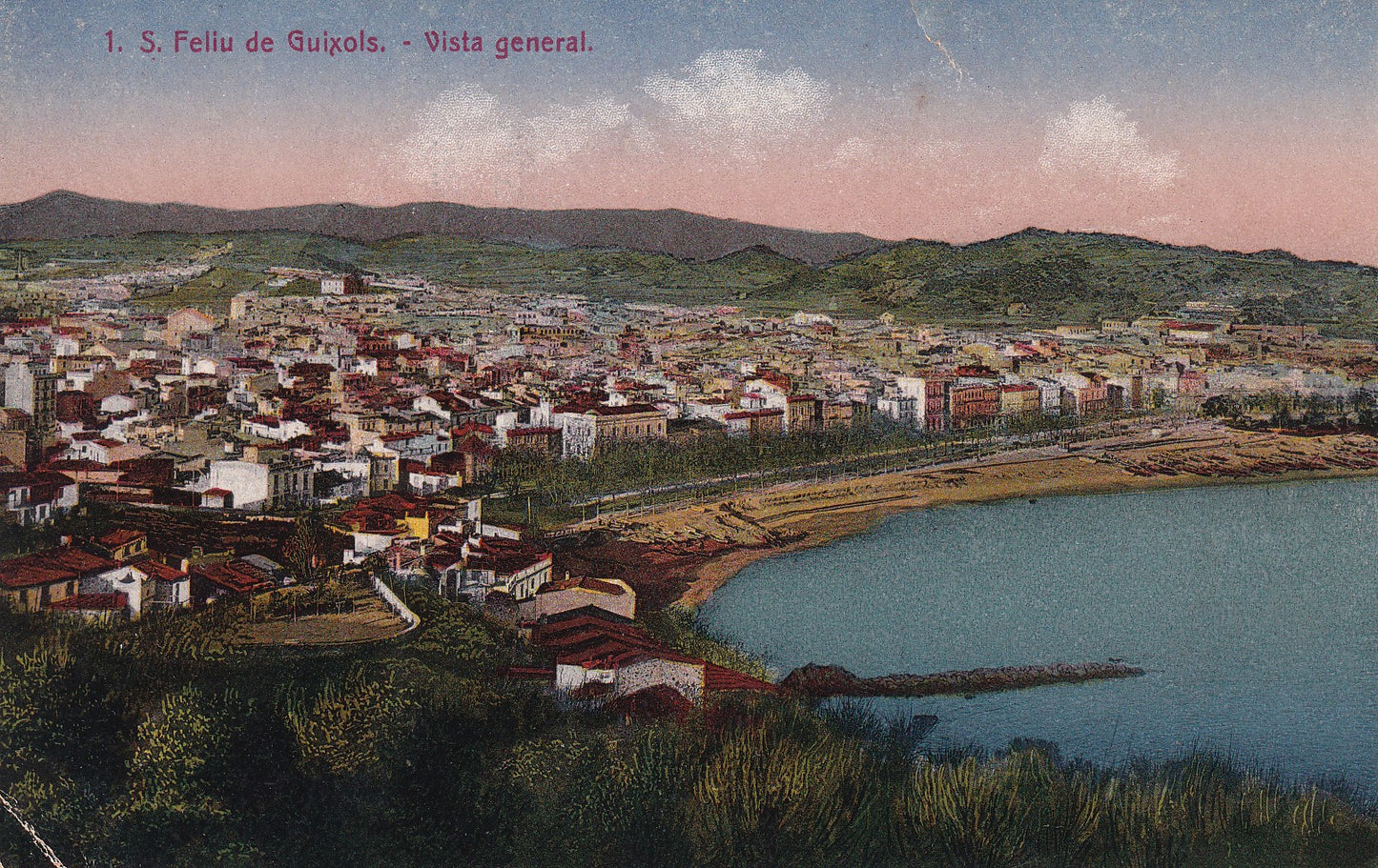 SANT FELIU DE GUÍXOLS - 1. VISTA GENERAL