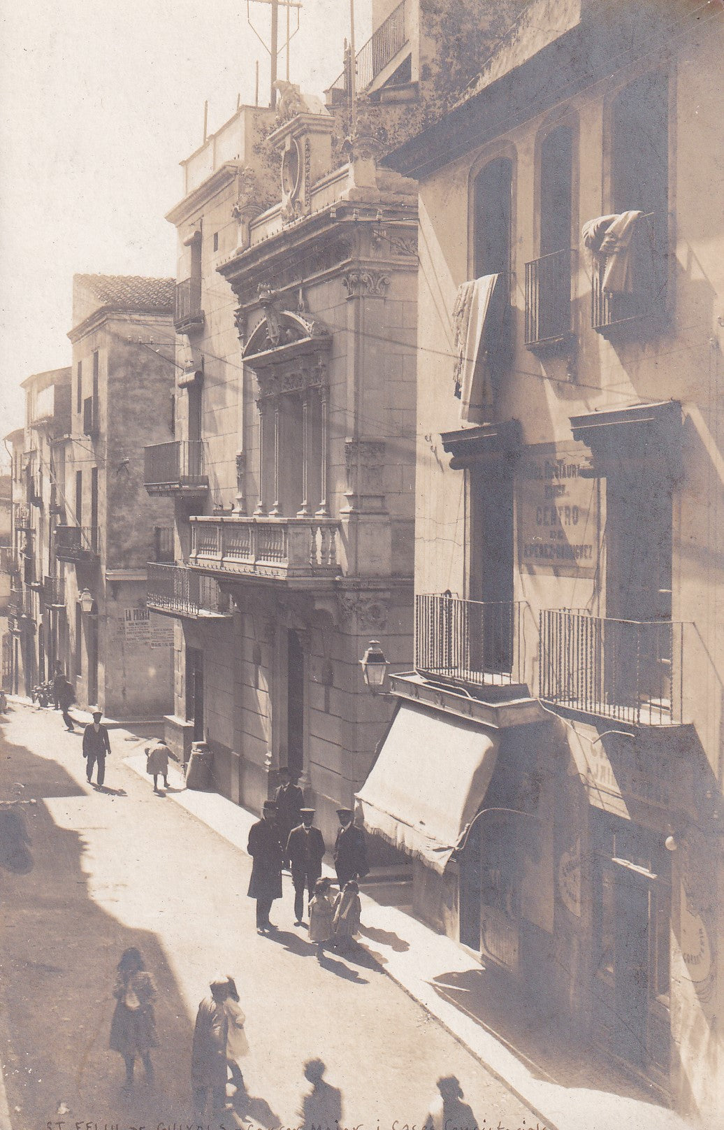 PALAMÓS - CARRER MAJOR I CASES CONSISTORIALS