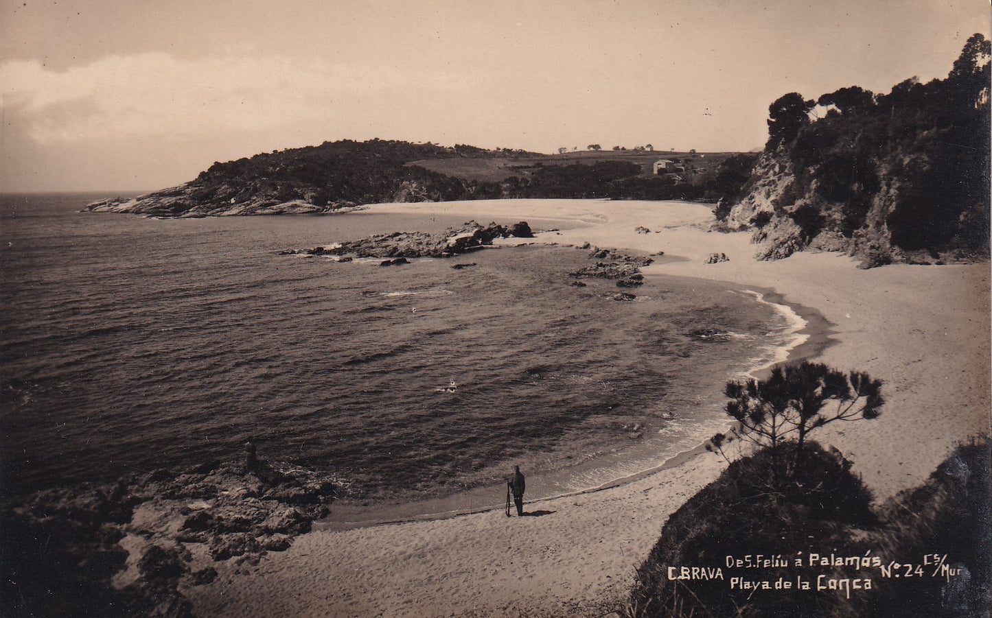 S'AGARÓ - PLAYA DE LA CONCA