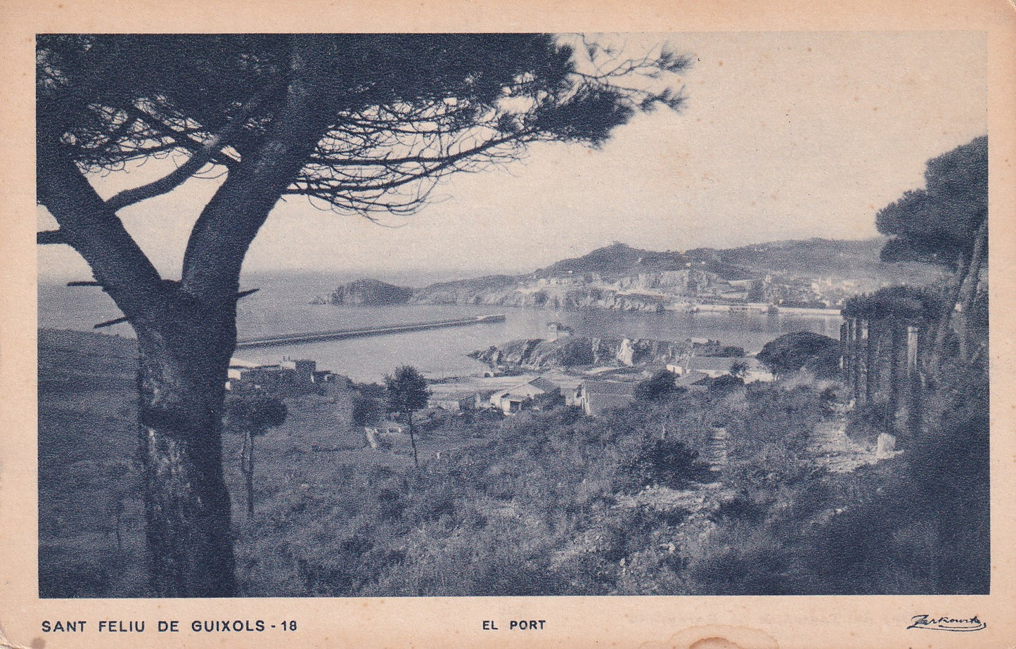 SANT FELIU DE GUÍXOLS - 18. EL PORT