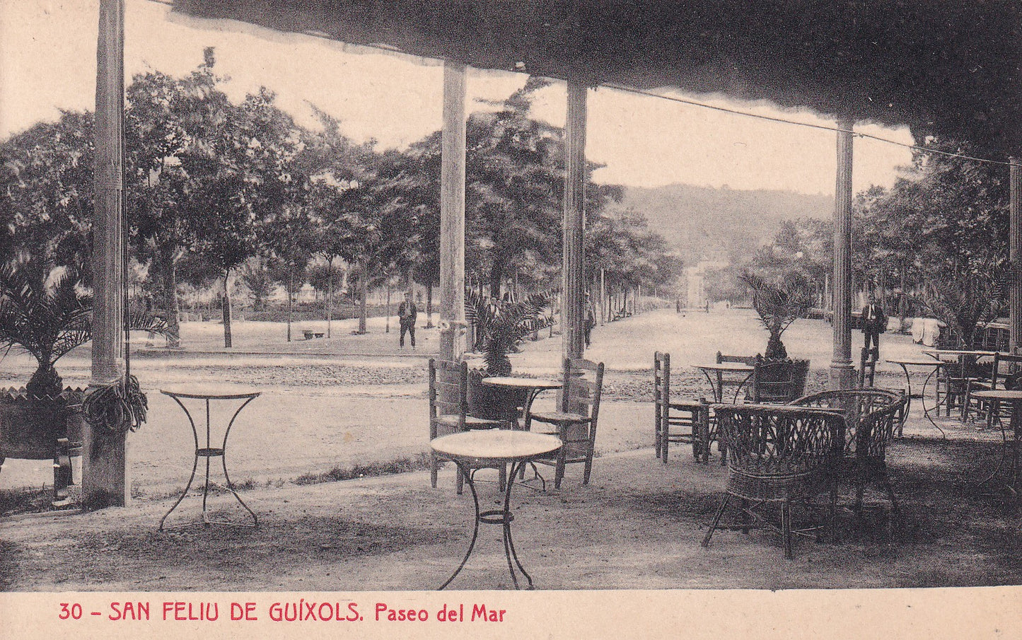 SANT FELIU DE GUÍXOLS - 30. PASEO DEL MAR
