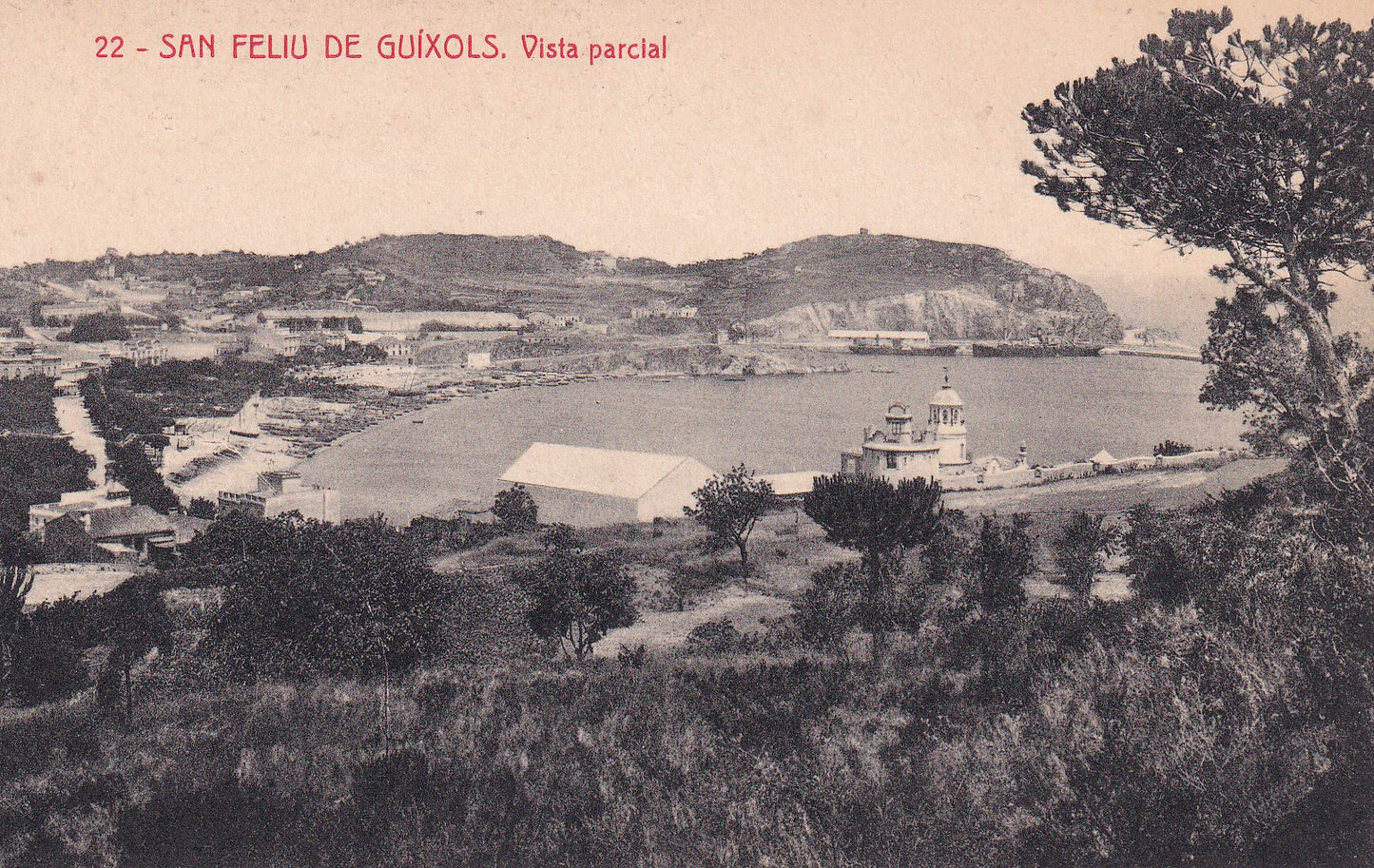 SANT FELIU DE GUÍXOLS - 22. VISTA PARCIAL