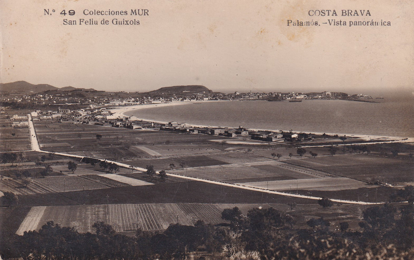 PALAMÓS - 49. VISTA PANORÁMICA