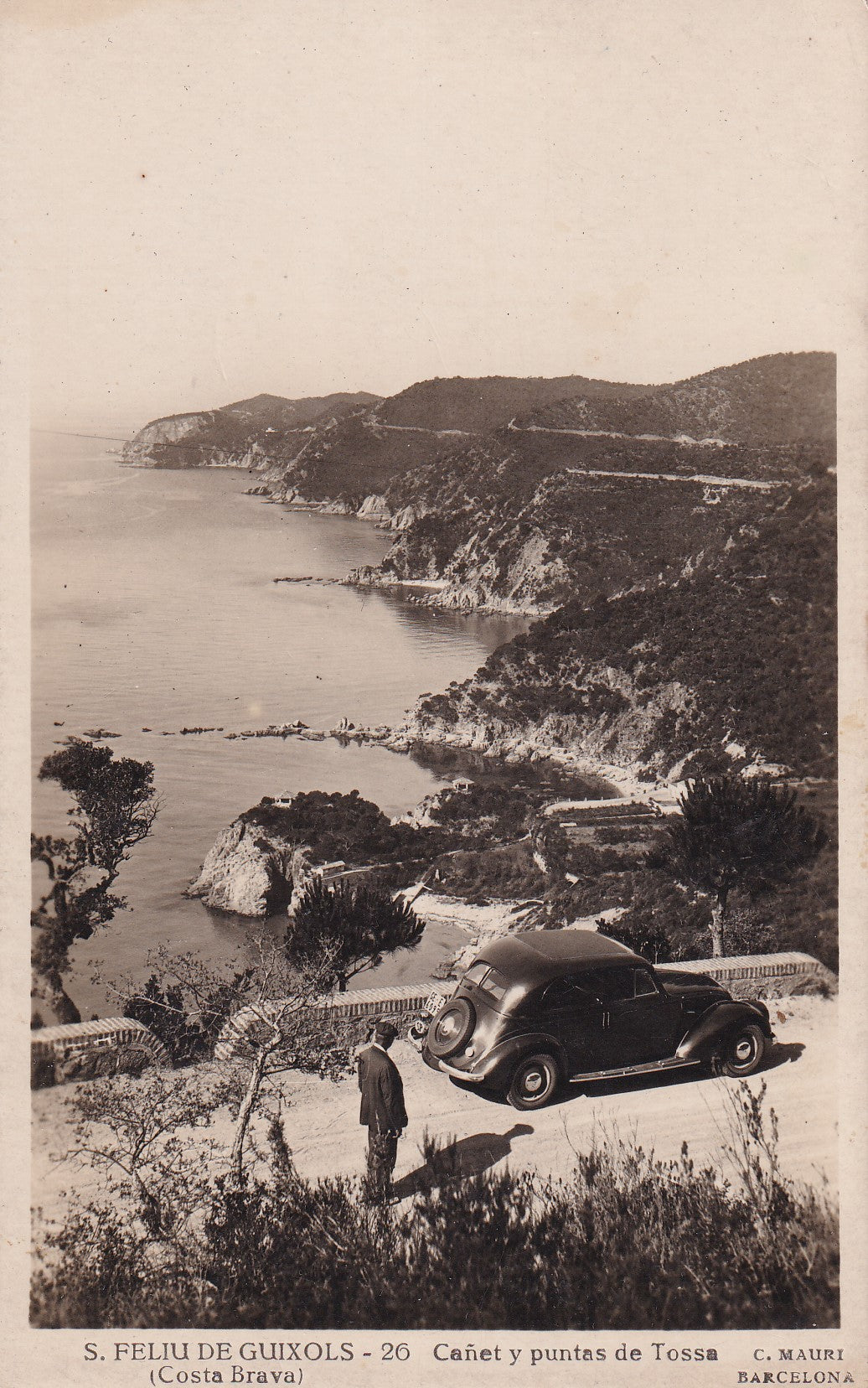 SANT FELIU DE GUÍXOLS - 26. CAÑET Y PUNTAS DE TOSSA