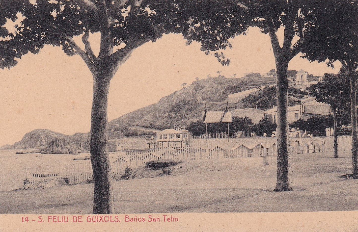 SANT FELIU DE GUÍXOLS - 14. BAÑOS SAN TELM