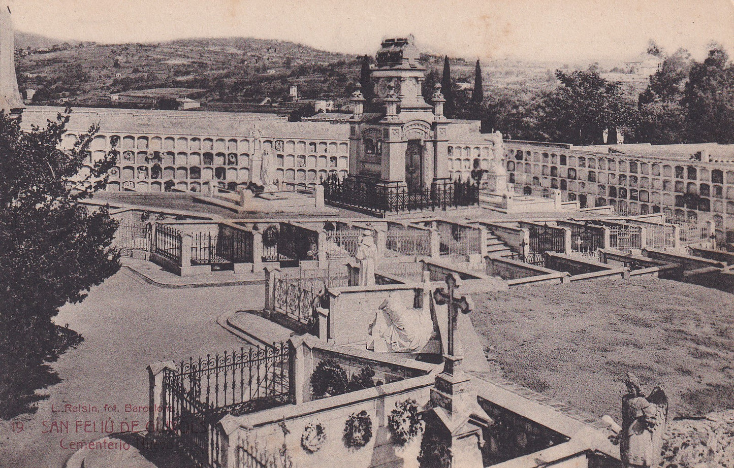 SANT FELIU DE GUÍXOLS - 19. CEMENTERIO NUEVO