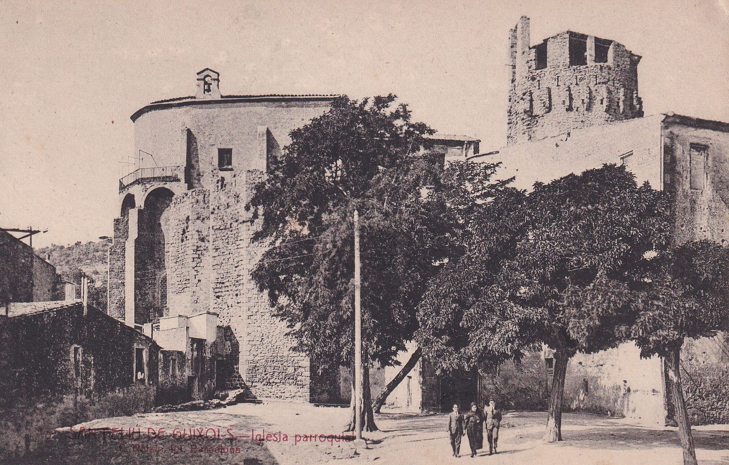 SANT FELIU DE GUÍXOLS - 13. IGLESIA PARROQUIAL