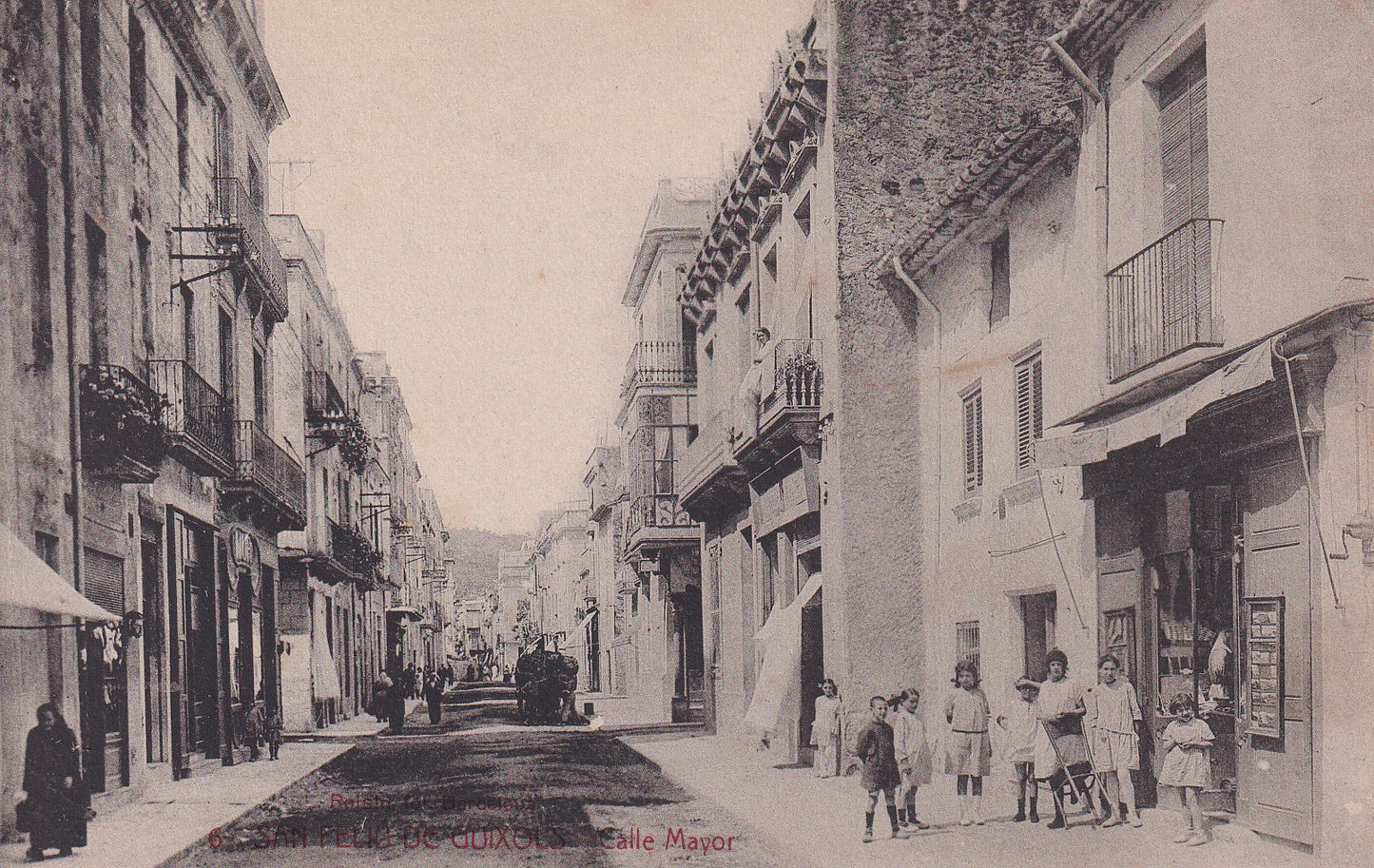SANT FELIU DE GUÍXOLS - 6. CALLE MAYOR