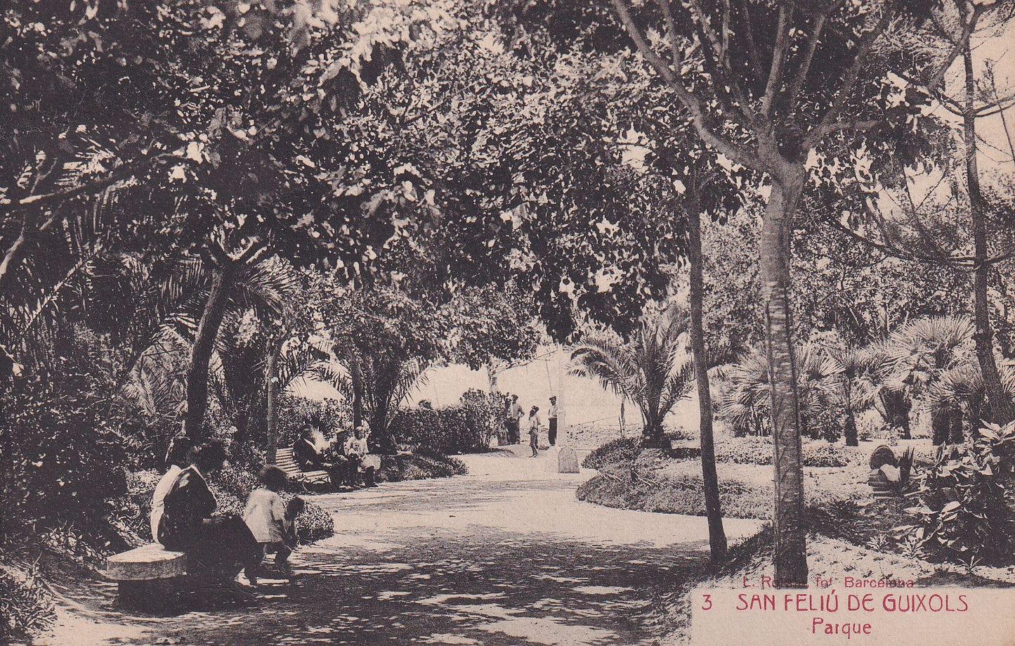 SANT FELIU DE GUÍXOLS - 3. PARQUE