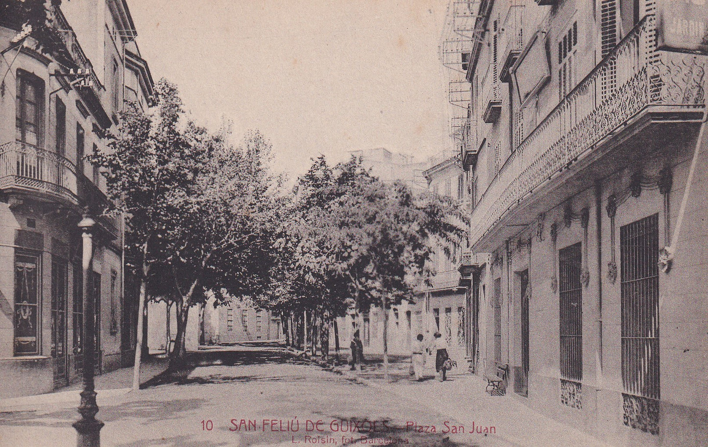 SANT FELIU DE GUÍXOLS - 10. PLAZA SAN JUAN