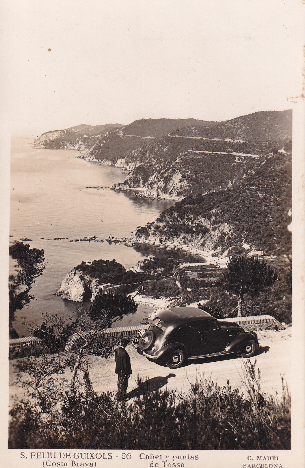 SANT FELIU DE GUÍXOLS - 26. CAÑET Y PUNTAS DE TOSSA