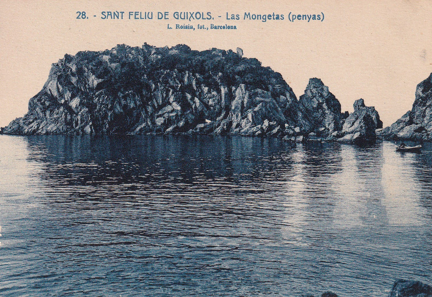 SANT FELIU DE GUÍXOLS - 28. LAS MONGETAS (PENYAS)