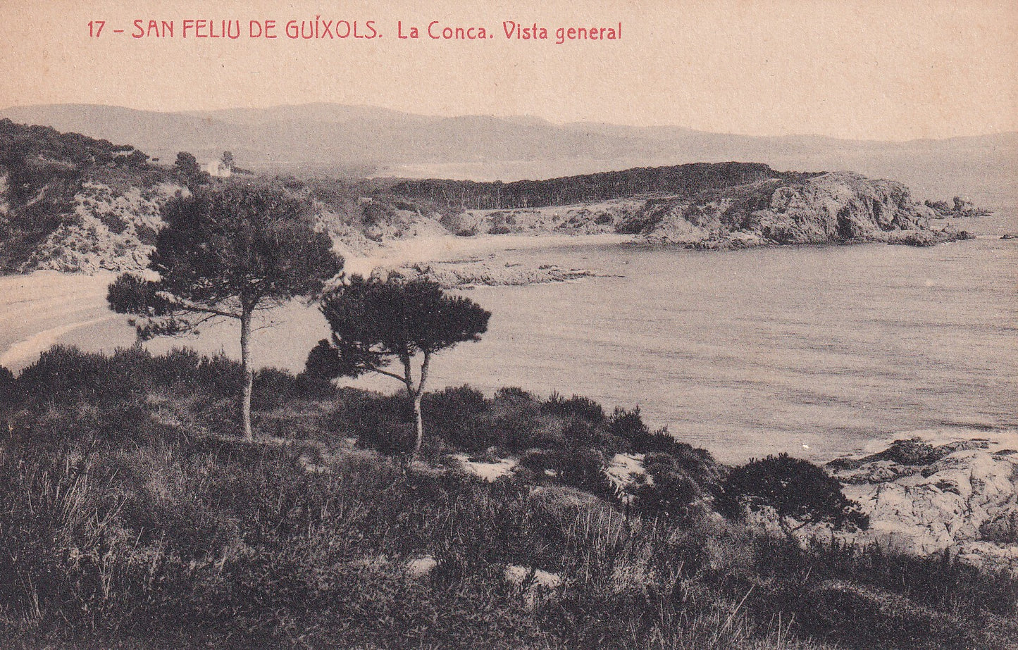 S'AGARÓ - 17. LA CONCA. VISTA GENERAL