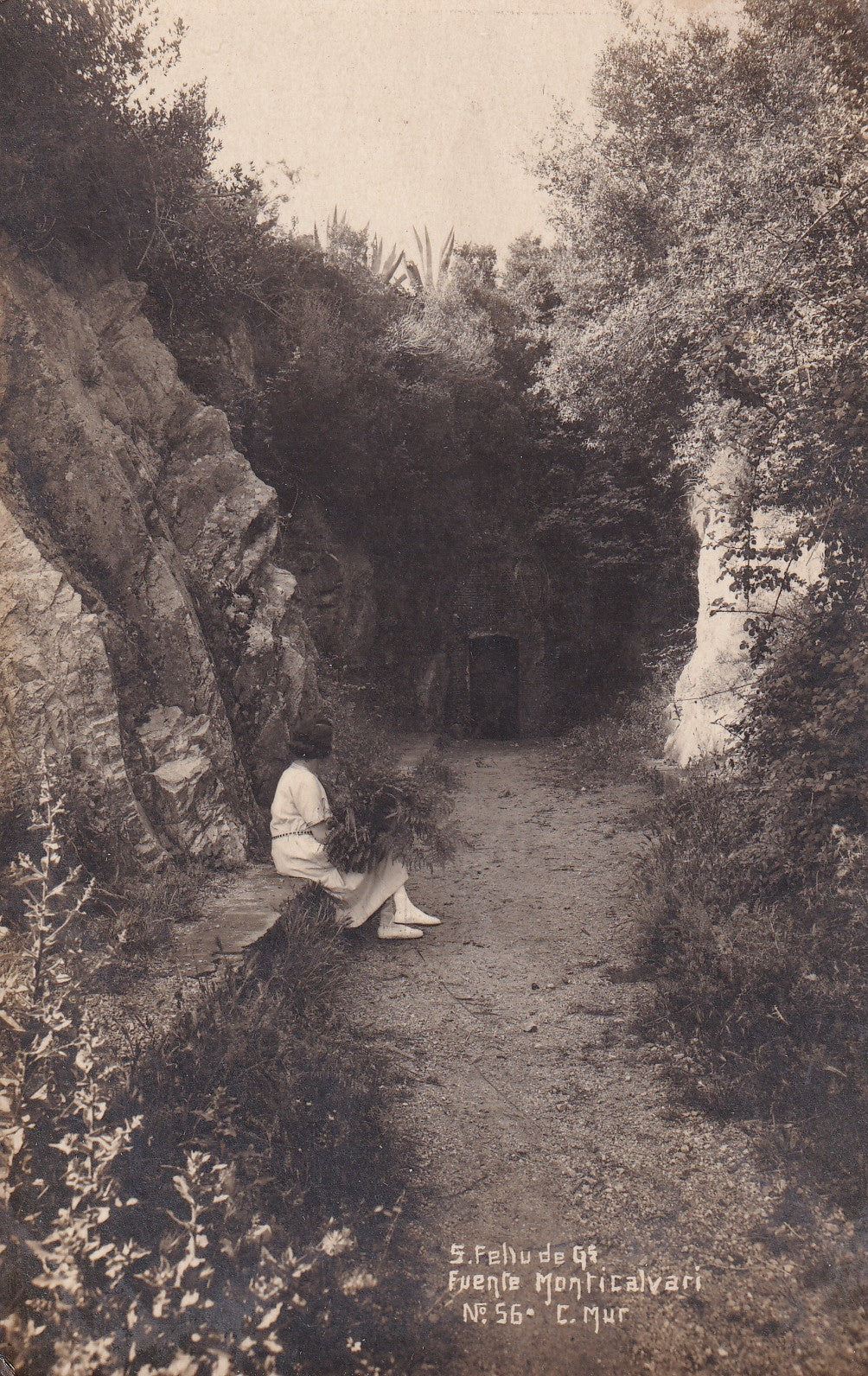 SANT FELIU DE GUÍXOLS - 56. FUENTE MONTICALVARI