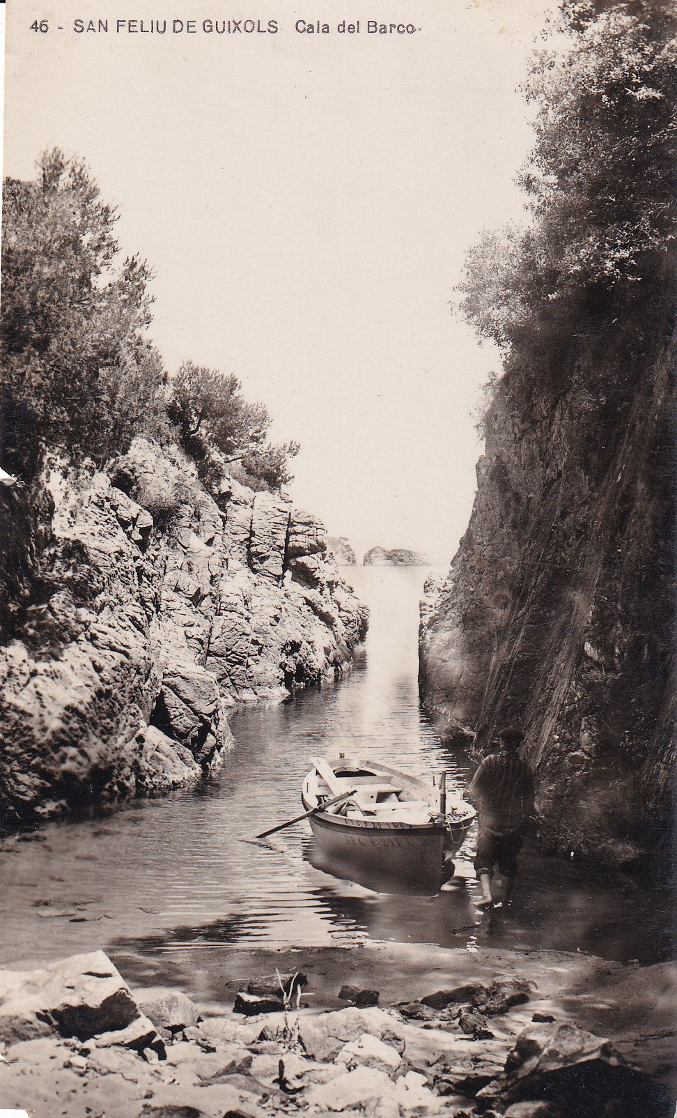 SANT FELIU DE GUÍXOLS - 46. CALA DEL BARCO