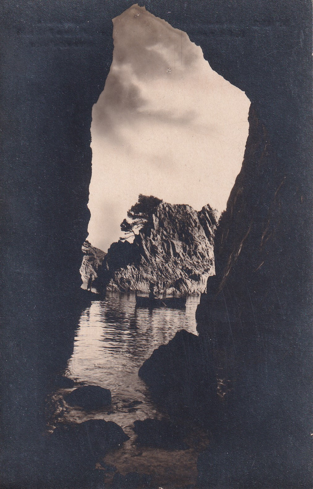 SANT FELIU DE GUÍXOLS - 62. CUEVA DE L'OLIU