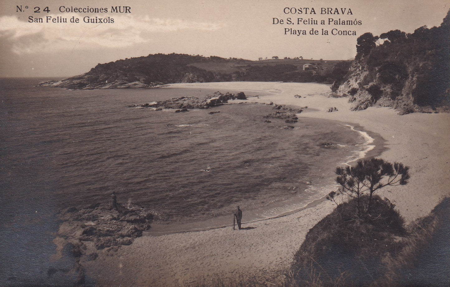 S'AGARÓ - 24. PLAYA DE LA CONCA