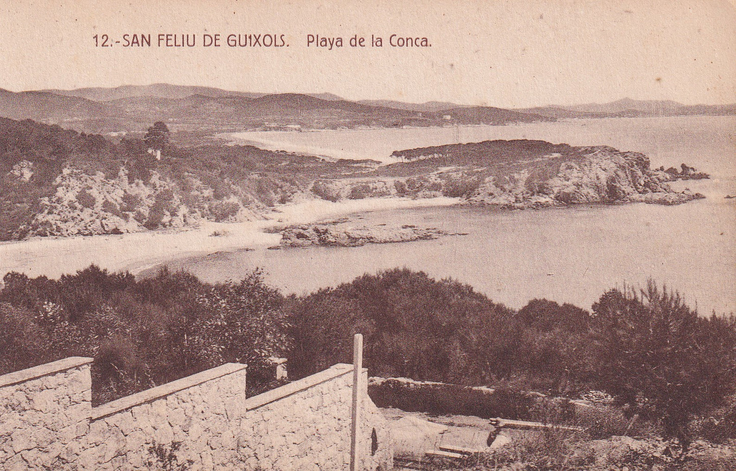 S'AGARÓ - 12. PLAYA DE LA CONCA