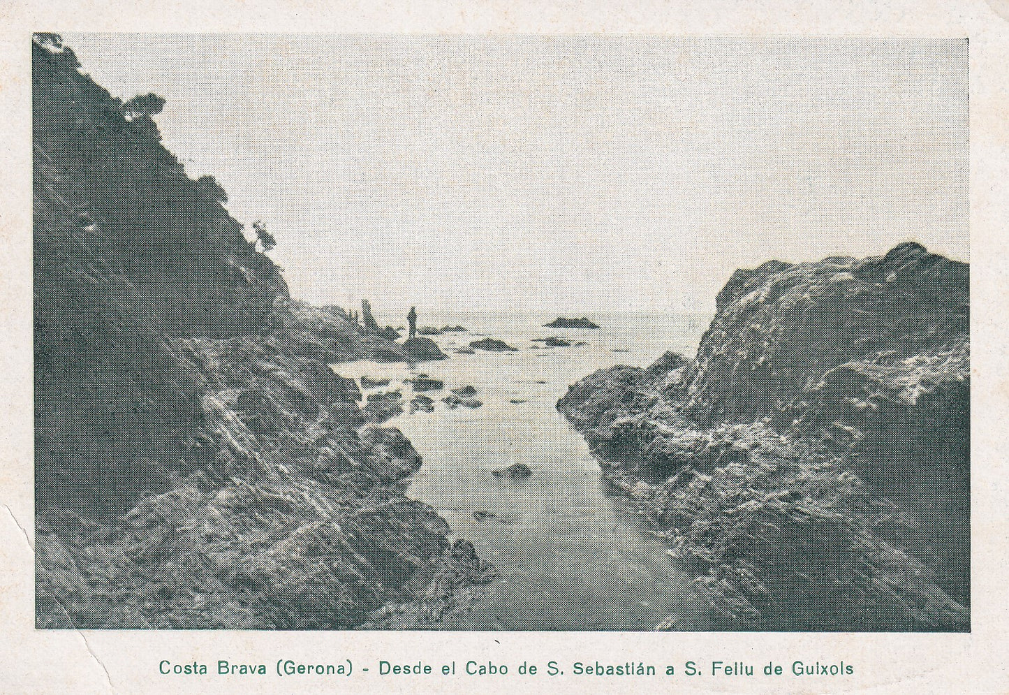 COSTA BRAVA - DESDE EL CABO DE S. SEBASTIÁN A S. FELIU DE GUÍXOLS