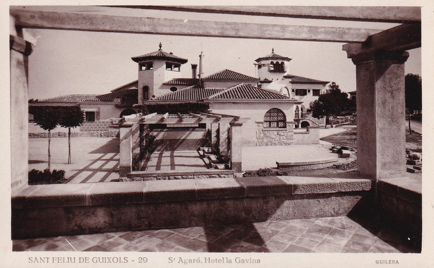S'AGARÓ - 29. HOTEL LA GAVINA