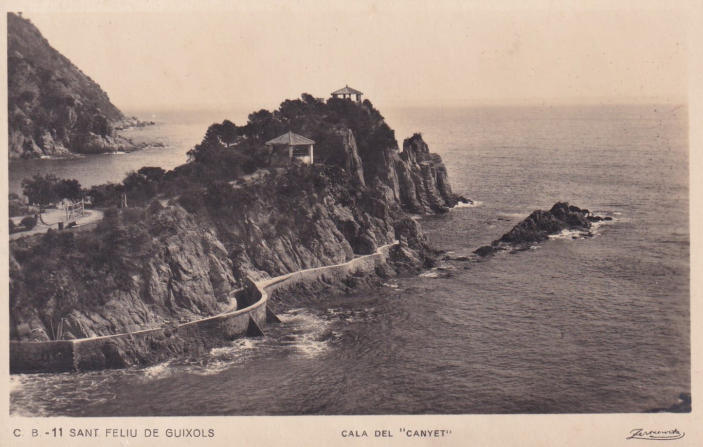 SANT FELIU DE GUÍXOLS - 11. CALA DEL CANYET