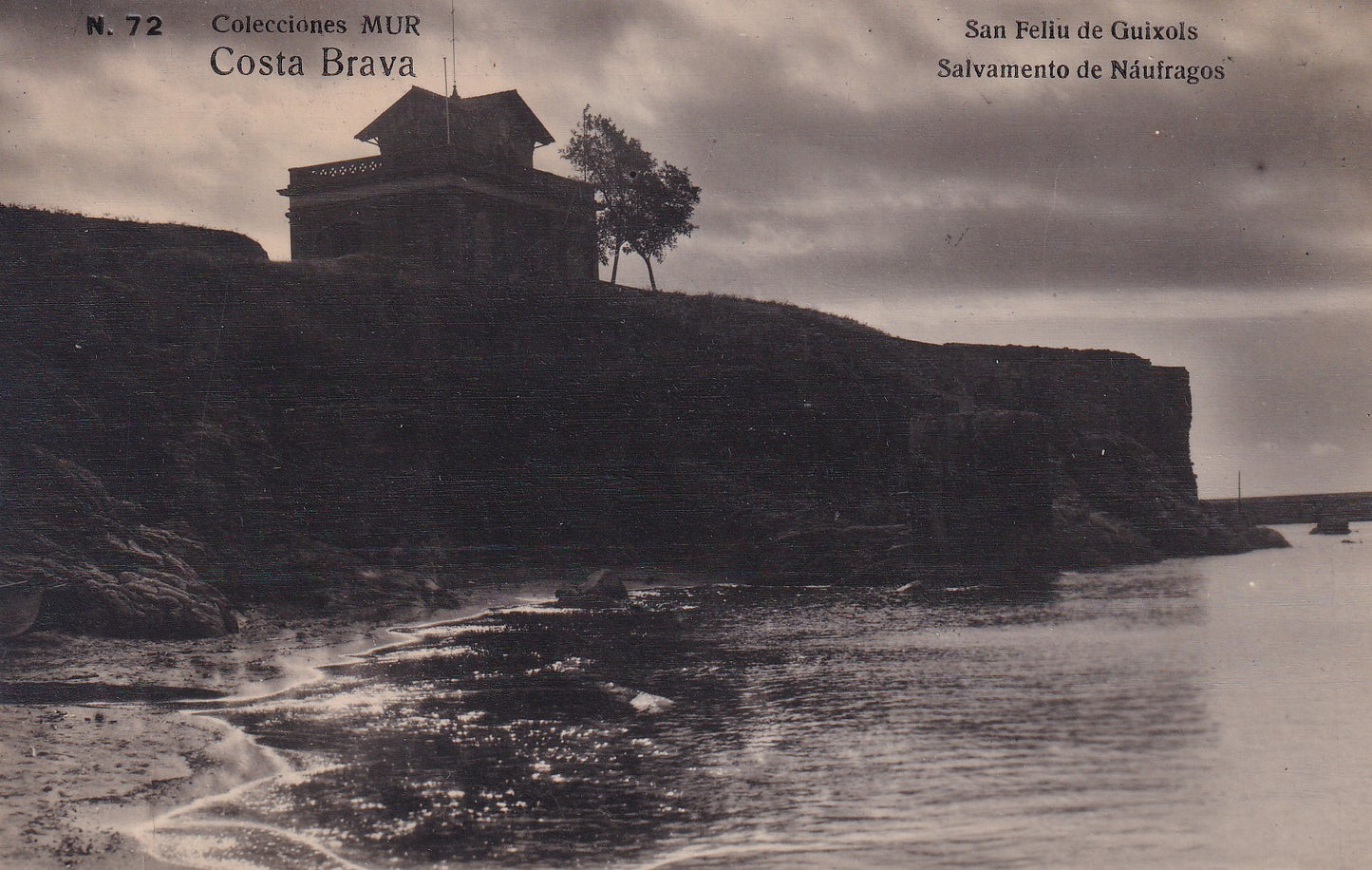 SANT FELIU DE GUÍXOLS -72. SALVAMENTO DE NÁUFRAGOS